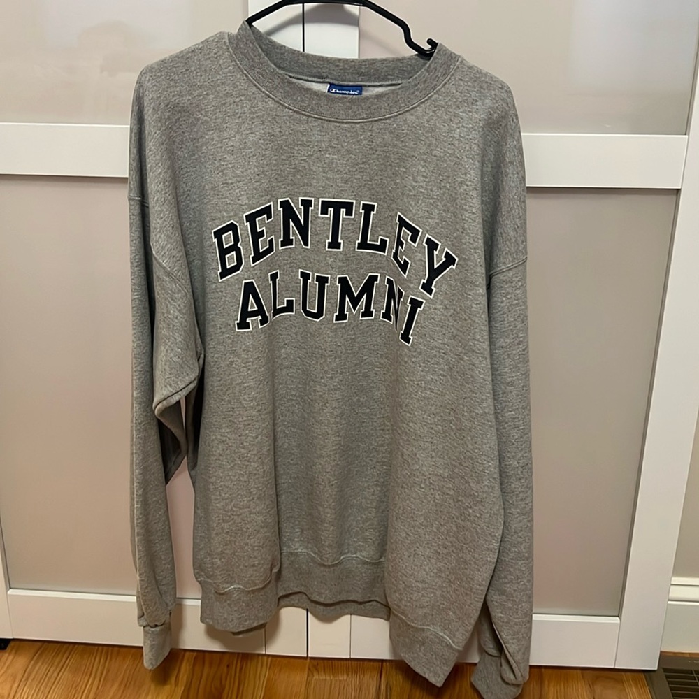 Bentley Alumni crew neck sweatshirt.